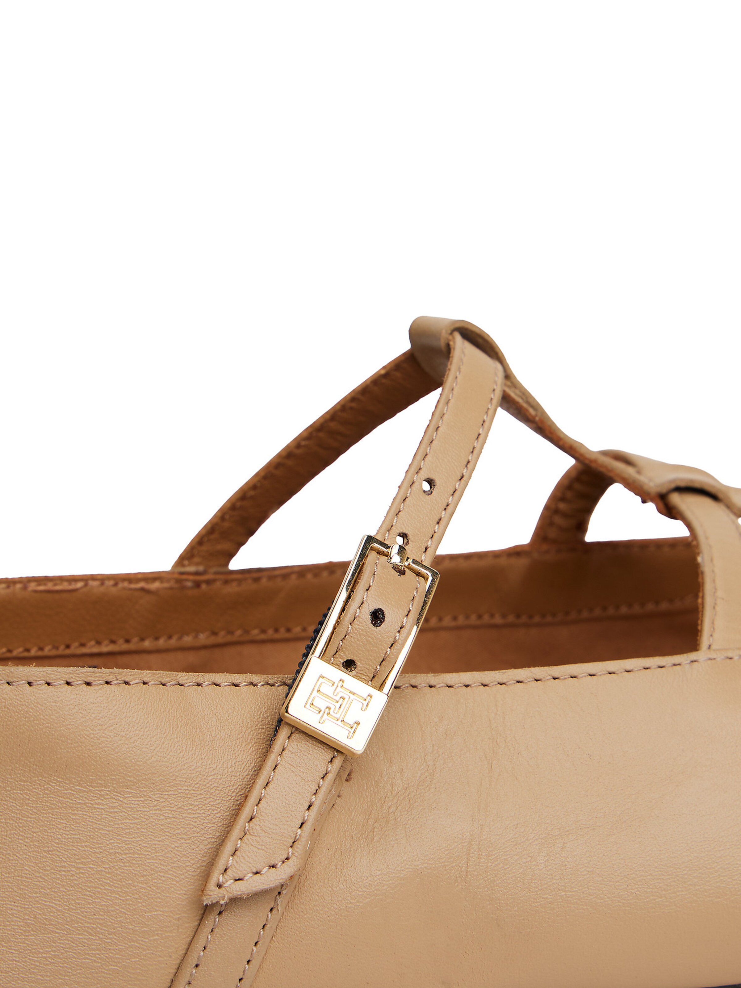 Ballerines à lanières TOMMY HILFIGER en beige