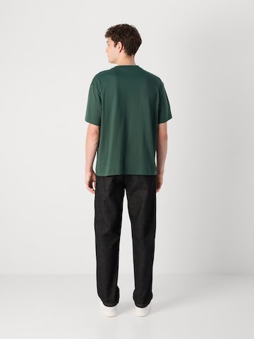 Maglietta di Calvin Klein Jeans in verde: dietro