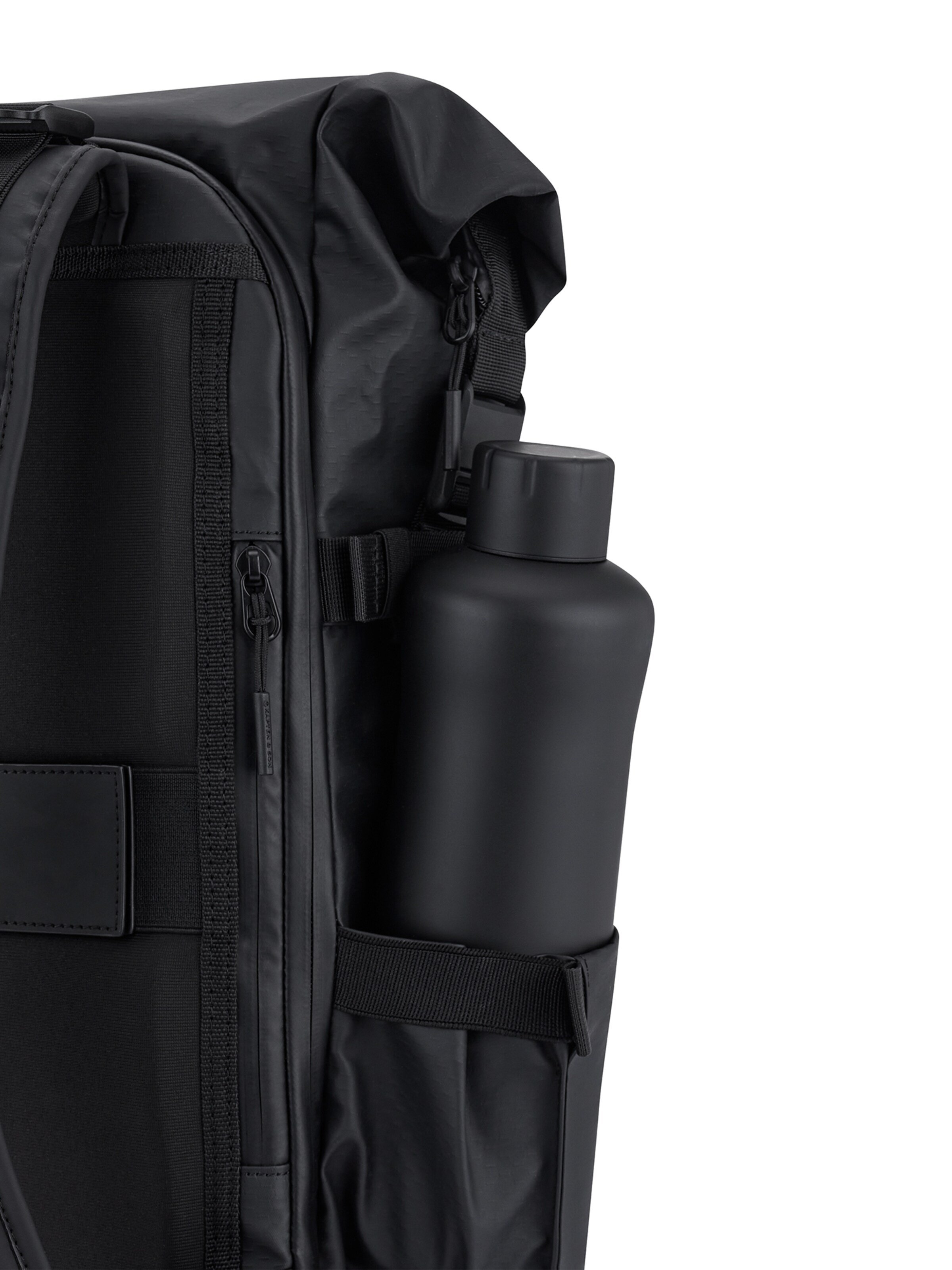 Kapten & Son Backpack 'Lisbon' in Black