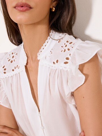 Camicia da donna di Lipsy in bianco