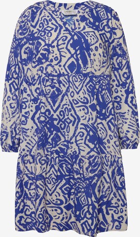 Angel of Style Dress in Blue: front
