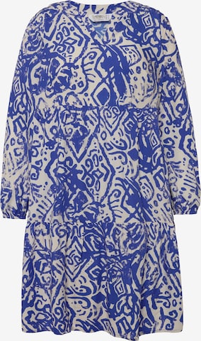 Angel of Style Dress in Blue: front