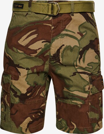 Superdry Cargo Pants in Mixed colors: front