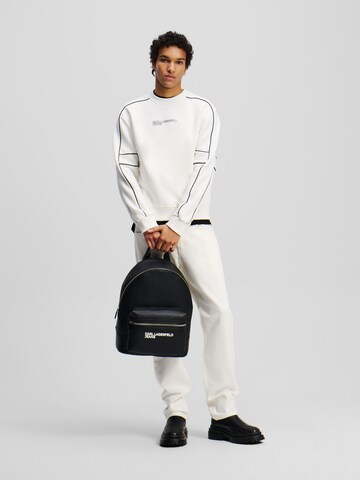 KARL LAGERFELD JEANS - Sudadera en blanco
