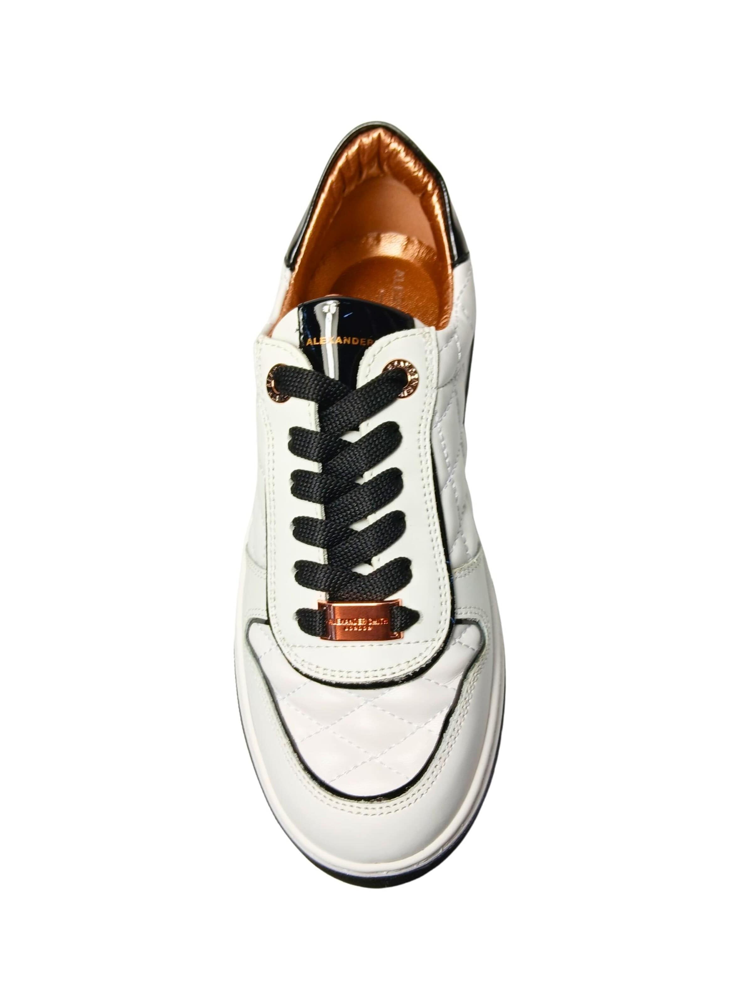 Baskets basses Alexander Smith en blanc