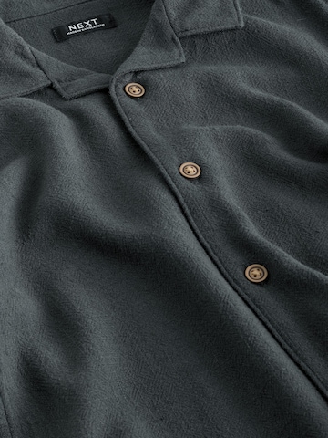 Next Средняя посадка Рубашка в Серый
