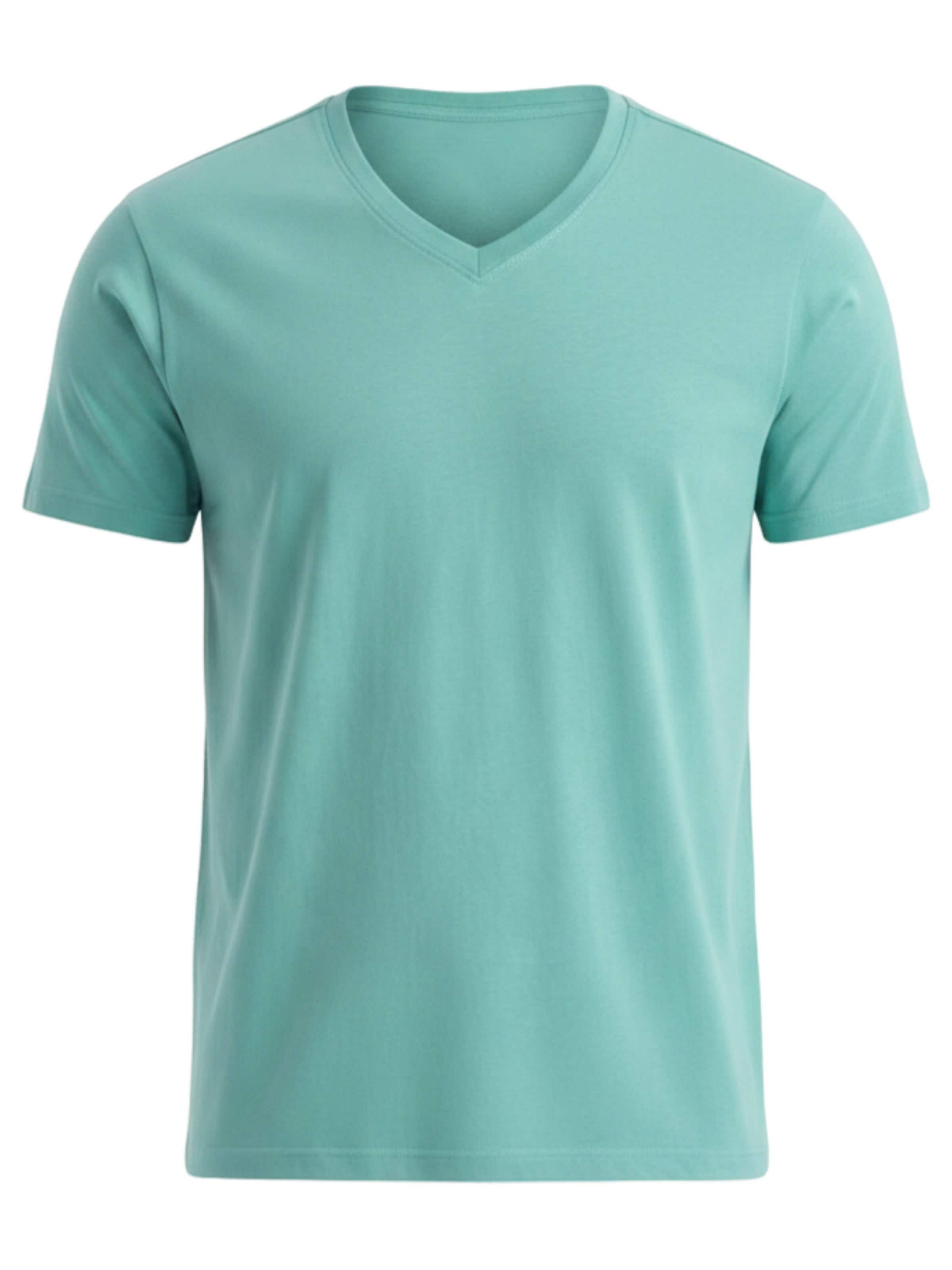 Ombre Shirt in Blauw: voorkant