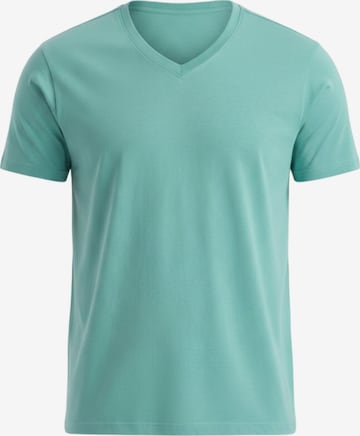 Ombre - Camiseta en azul: frente