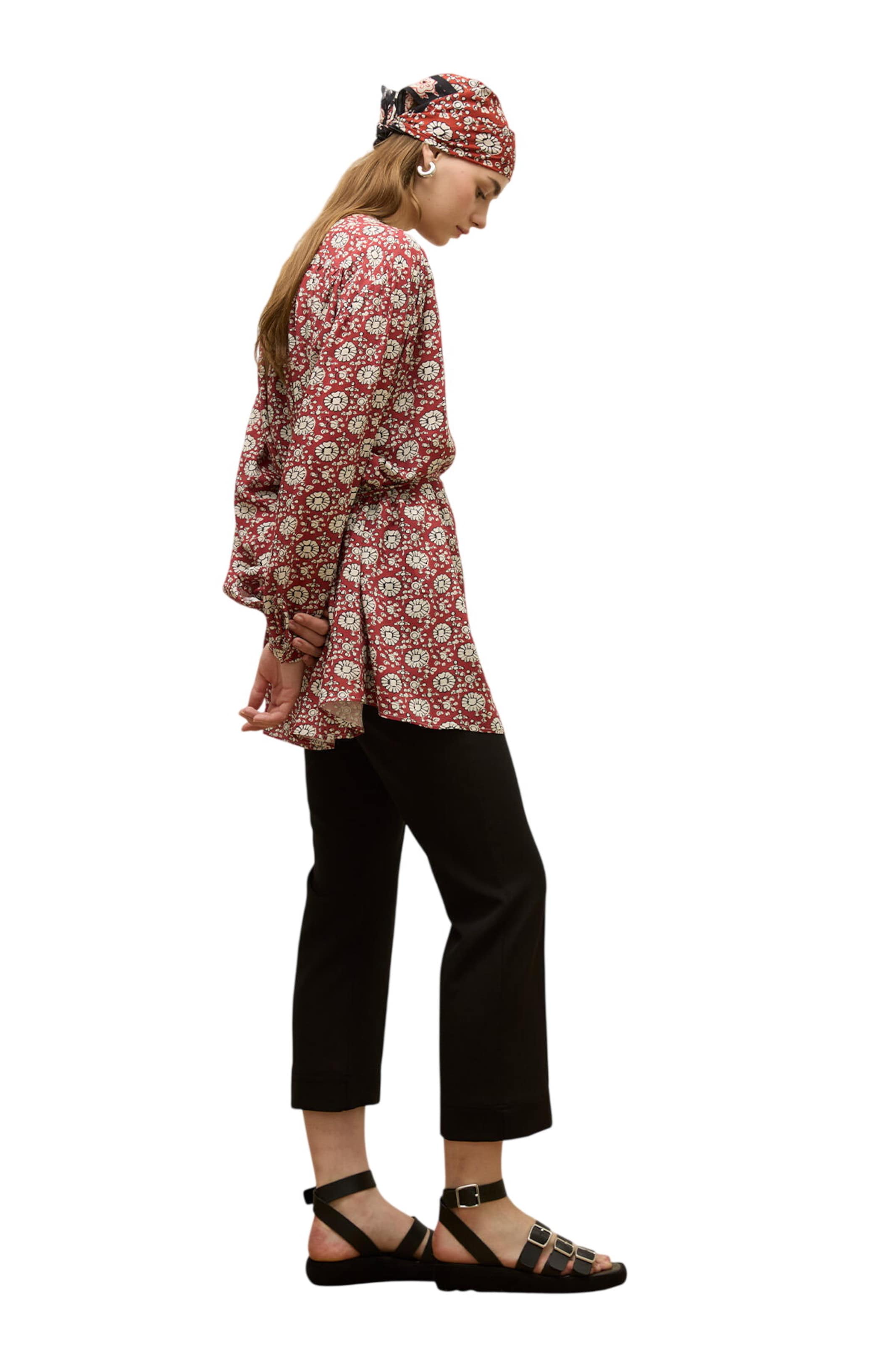 MANUKA Tunic in Red