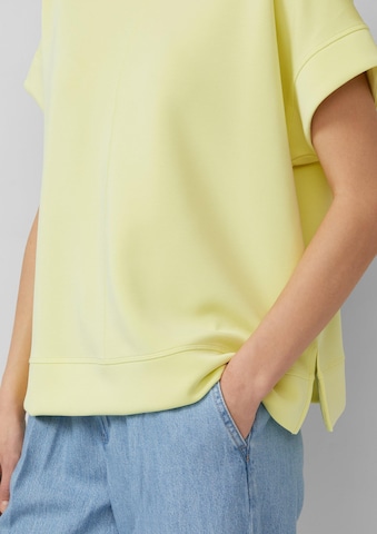 Sweat-shirt s.Oliver en jaune