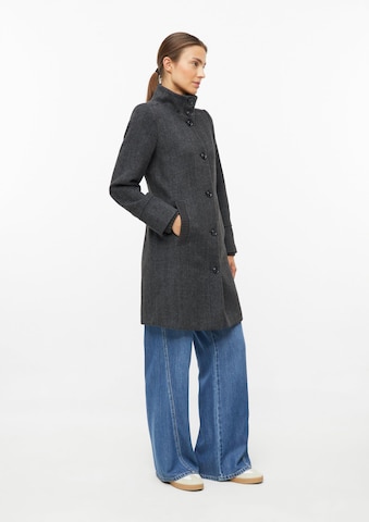 Manteau mi-saison s.Oliver en gris : sur le côté