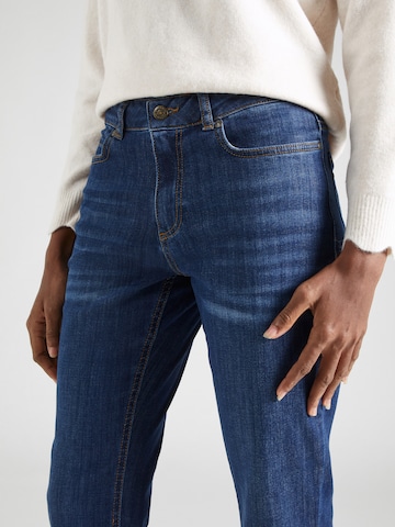 MORE & MORE Regular Jeans in Blau