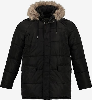 STHUGE Winterparka '798691' in Zwart: voorkant