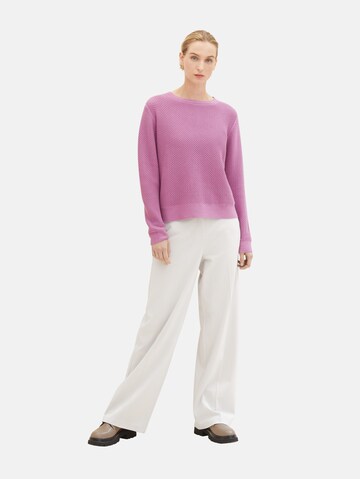 Pull-over TOM TAILOR en violet