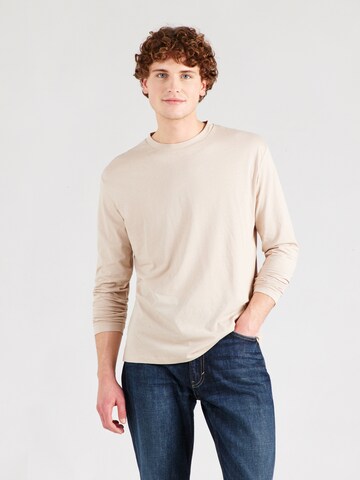 T-Shirt 'Hasan' ABOUT YOU en gris : devant