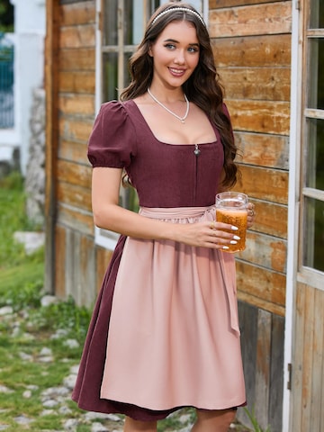 Yesfashion Dirndl in Red