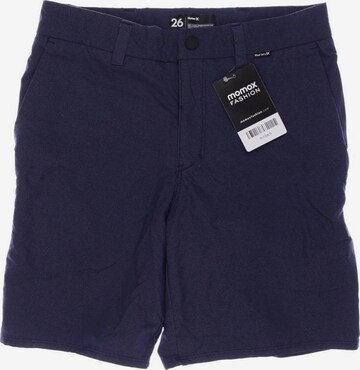 Hurley Shorts in XS in Blue: front