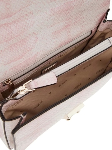 GUESS - Bolso de mano 'Guess Sac Rabat Deesa Convertible Xb Pink' en rosa