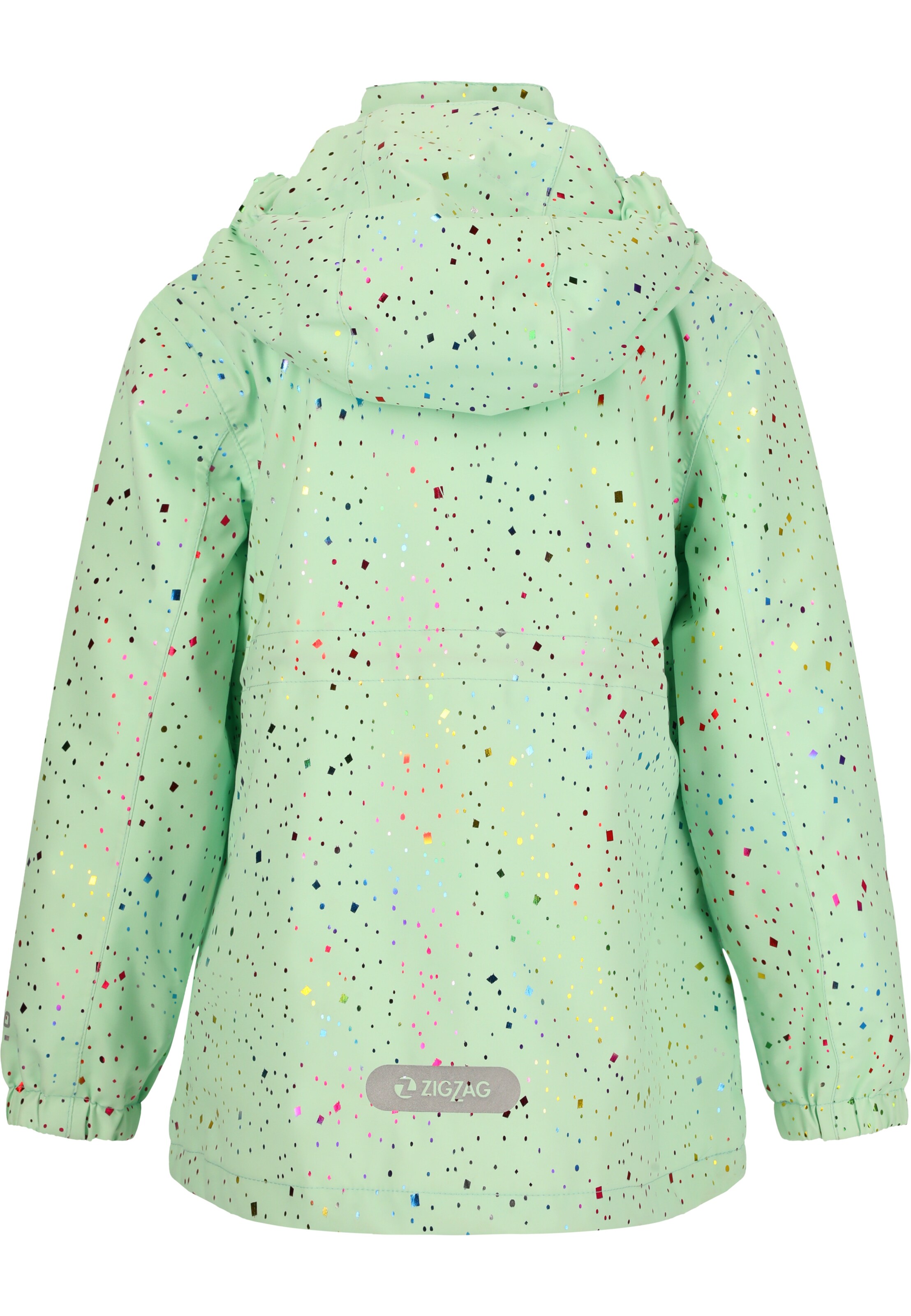ZigZag Outdoor jacket 'Zophia' in Green