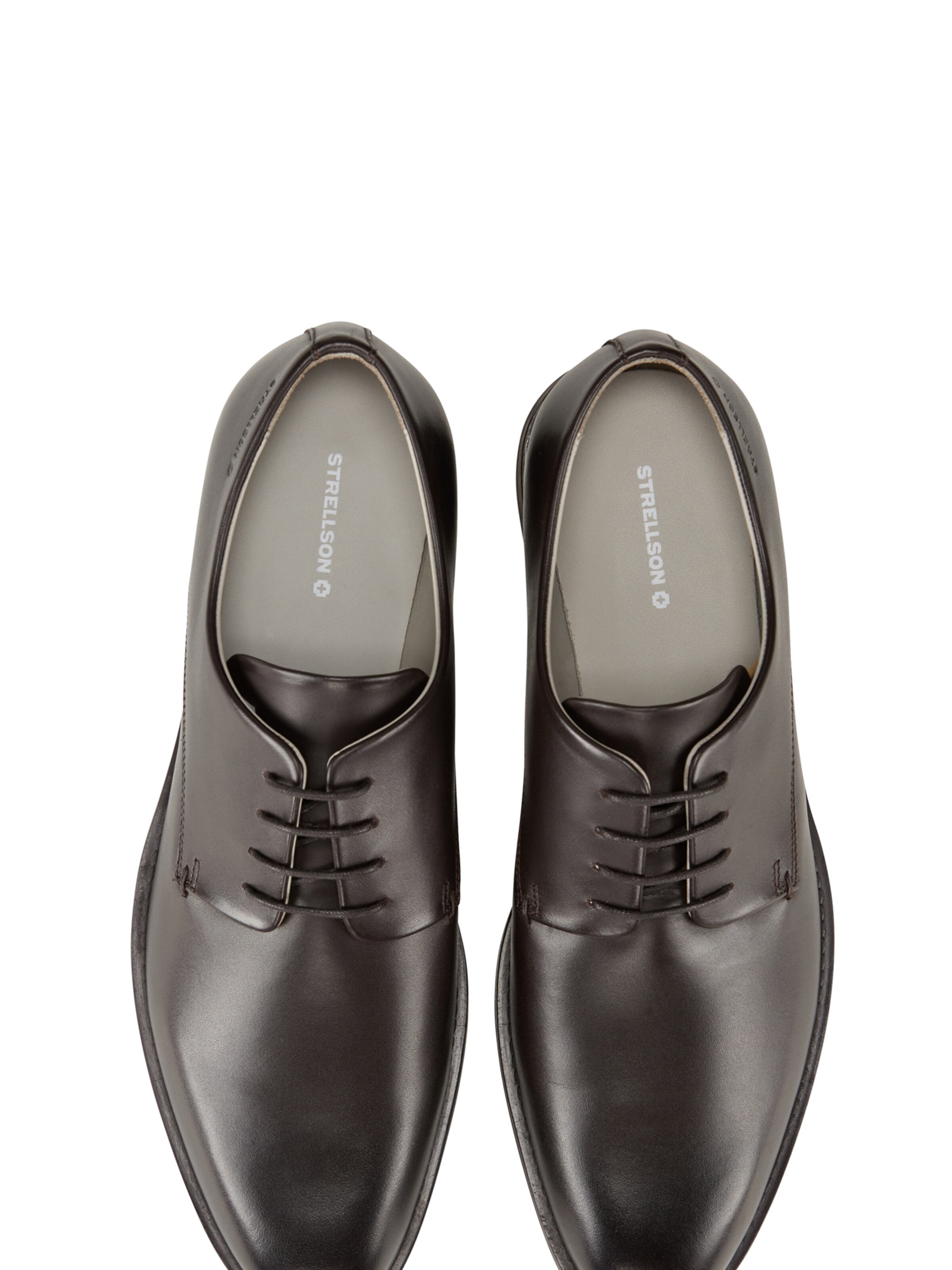 STRELLSON Veterschoen 'Harvey Jones' in Bruin