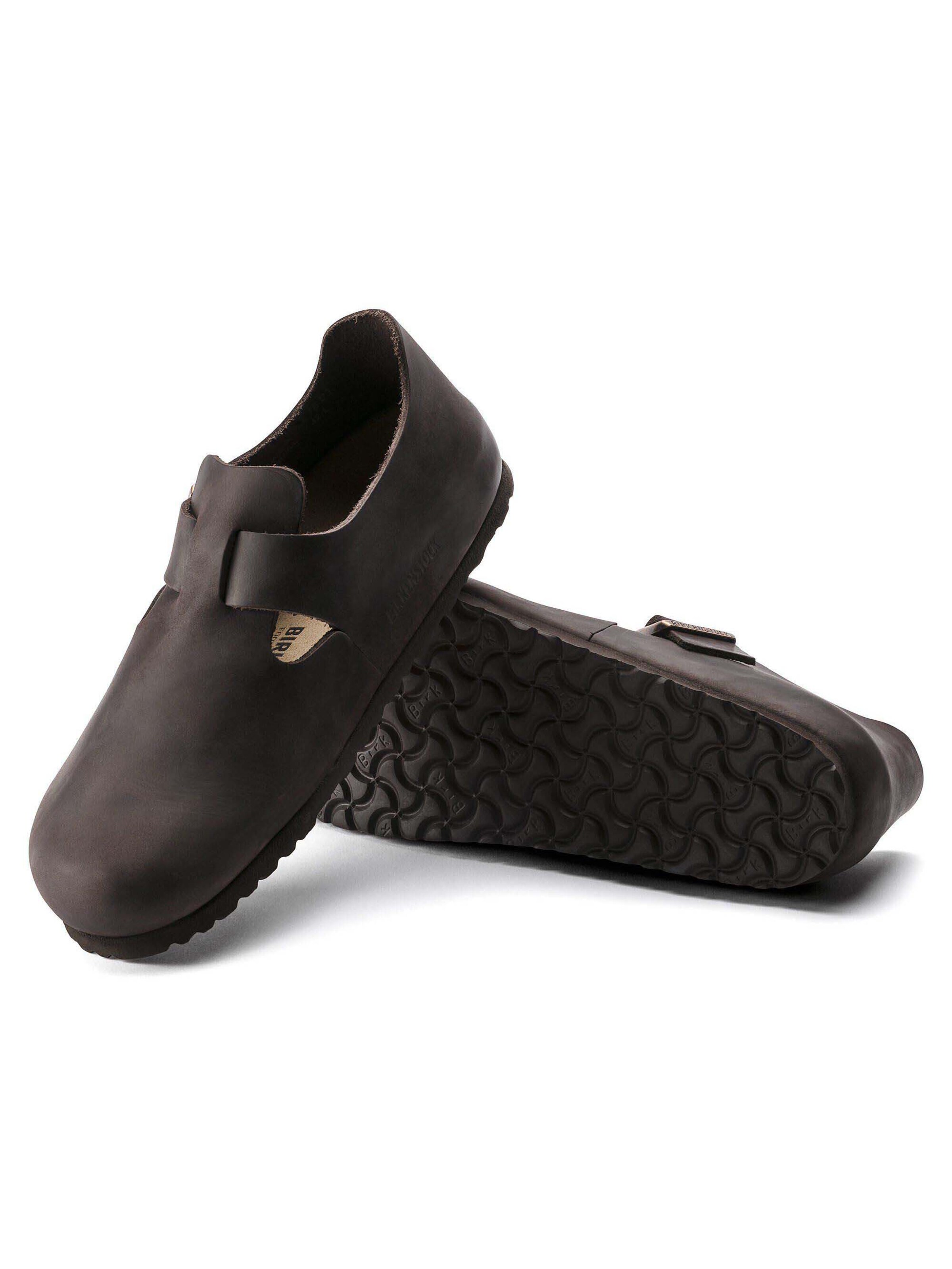 BIRKENSTOCK Slip-ons 'London' in Black