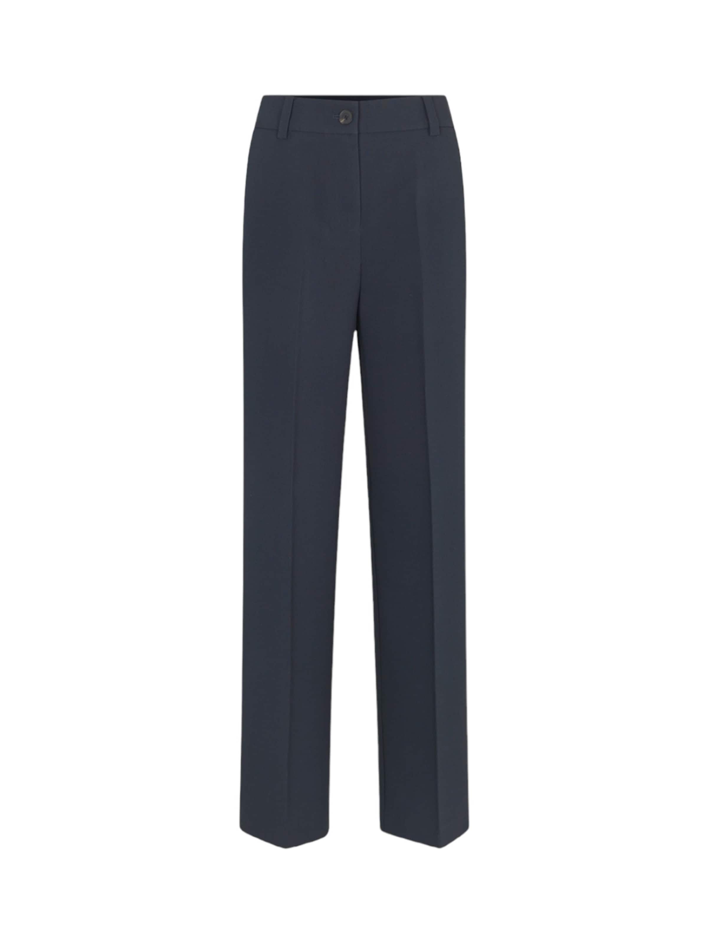 modström Wide leg Pantalon 'Gale' in Blauw: voorkant