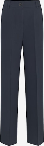 modström Pleated Pants 'Gale' in Blue: front