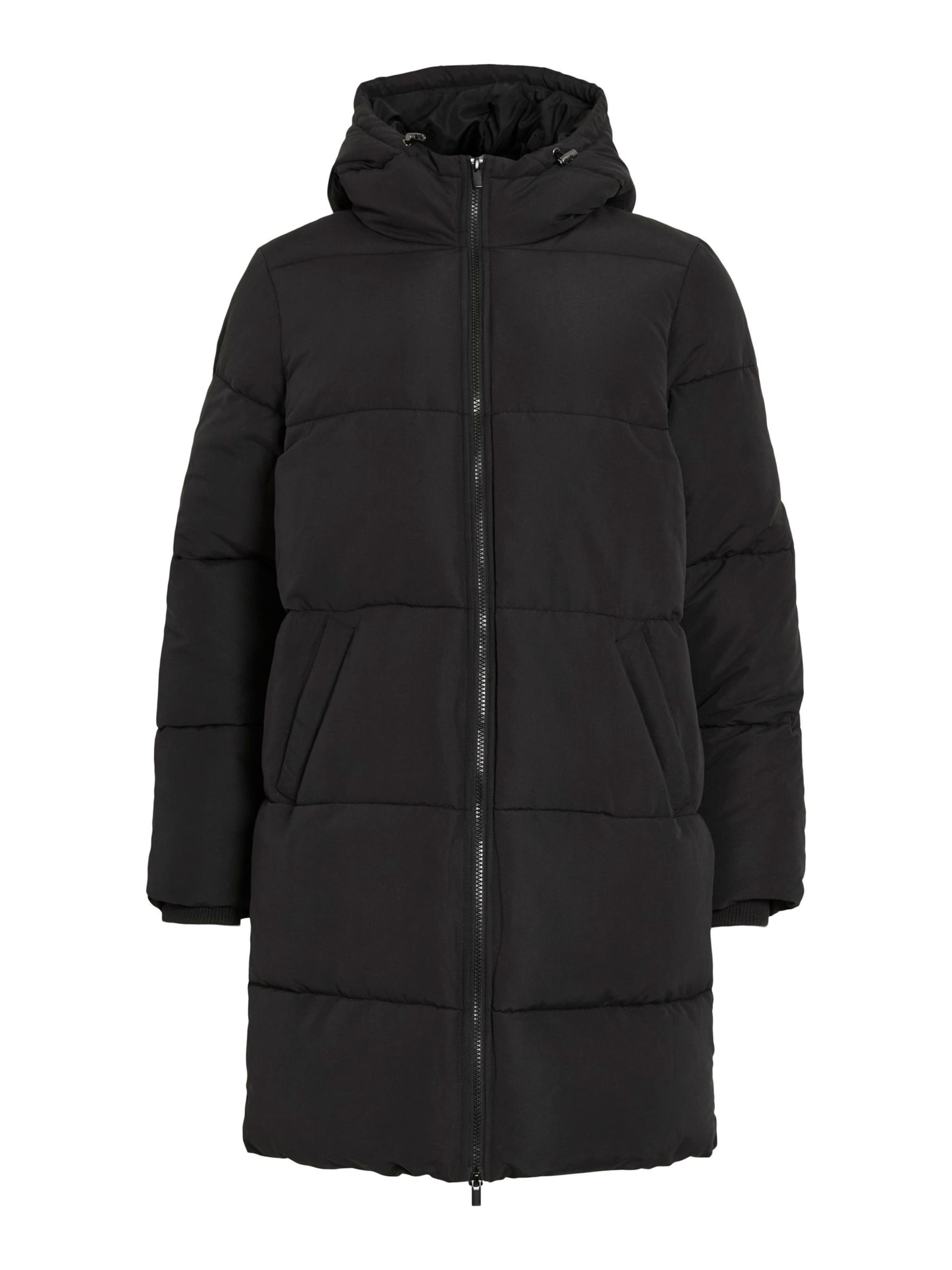 Cappotto di mezza stagione 'TRUST' di VILA in nero: frontale