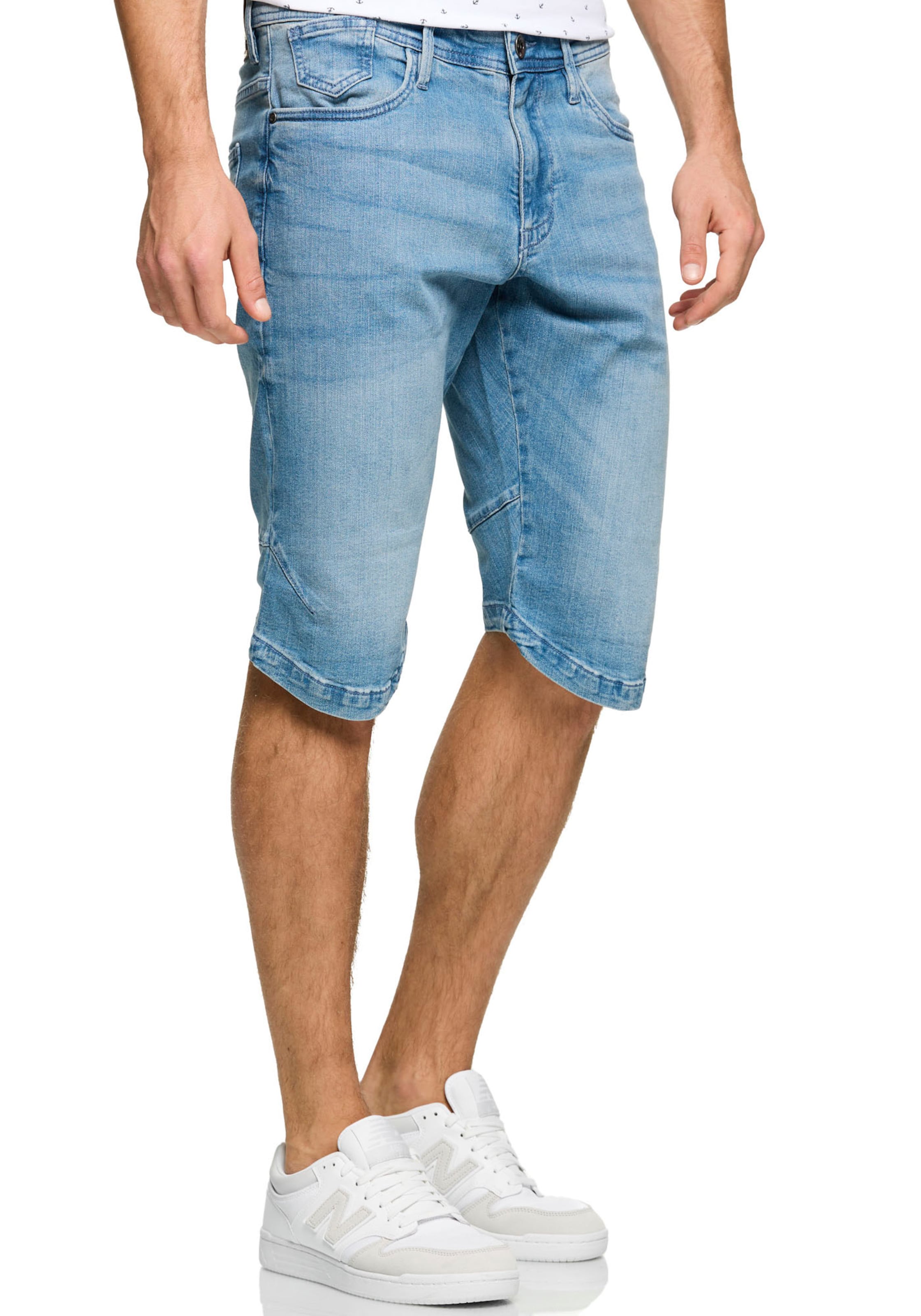 INDICODE JEANS Regular Дънки в синьо
