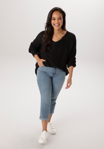 Aniston Skinny Jeans in Blau