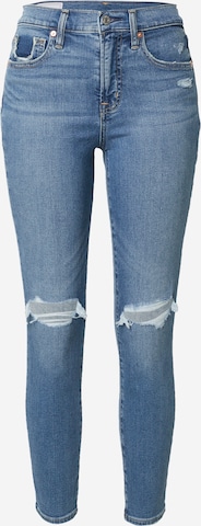 GAP Skinny Jeans i blå: framsida