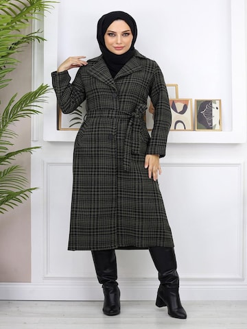 MODAMIHRAM Winterjacke‌ in Grün