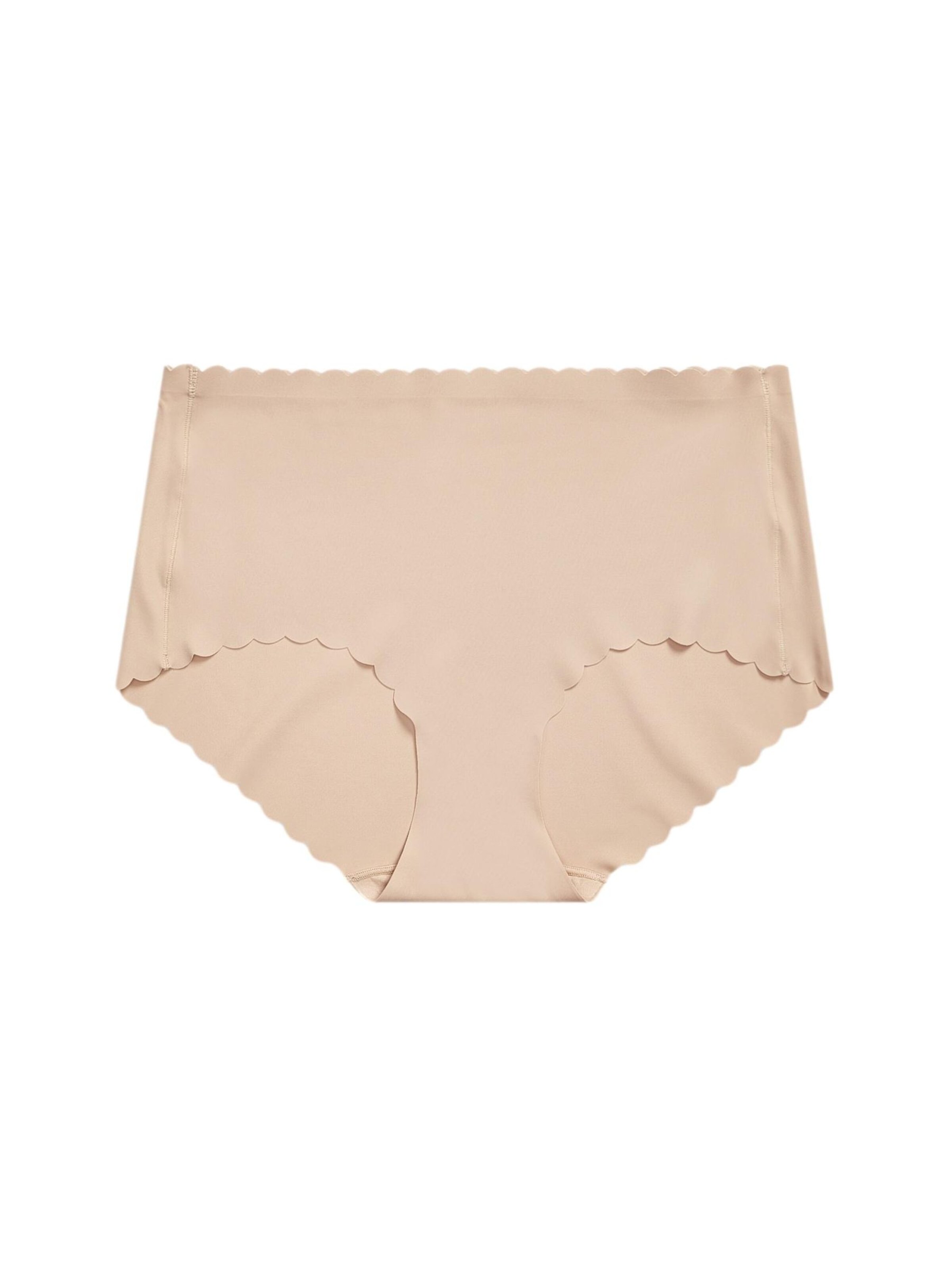 Next Alushousut värissä beige: etupuoli