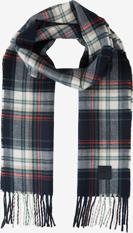 TOM TAILOR Sjaal in Zwart: voorkant