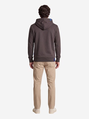 salzhaut Sweatshirt 'Heff' in Brown