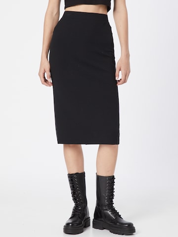 VERO MODA Skirt 'Rosey' in Black: front