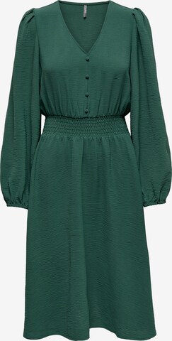 ONLY Shirt dress 'Mette' in Green: front