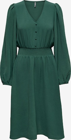 ONLY Košeľové šaty 'Mette' - Zelená: predná strana