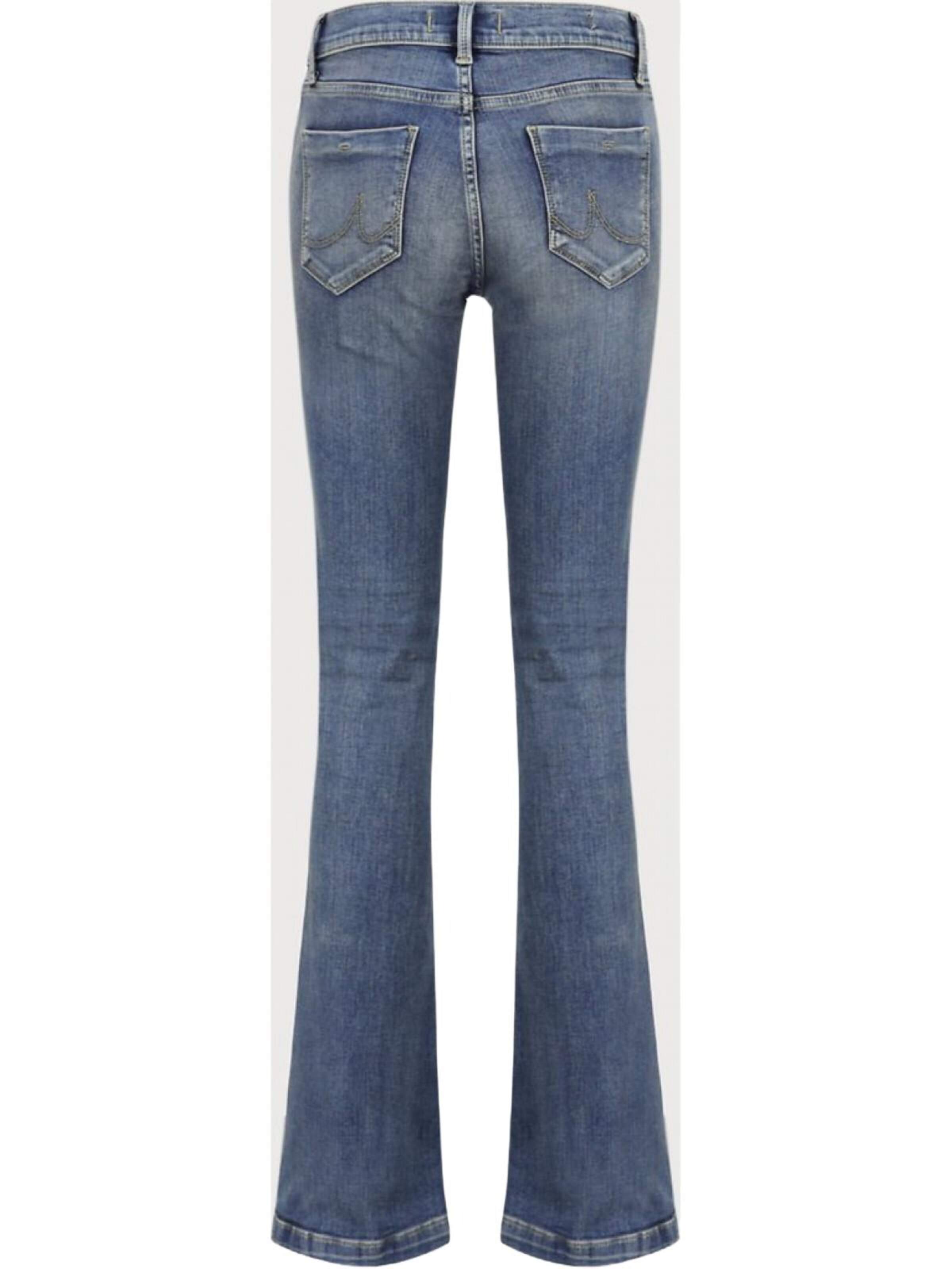 LTB Jeans - Bootcut Vaquero 'LTB Jeans Fallon High Waist Flare Leg Jeanshose' en azul