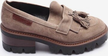 Marc Cain Flats & Loafers in 37 in Brown: front