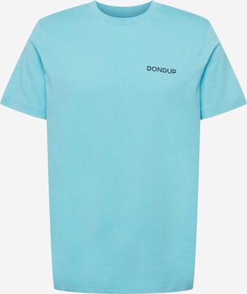 Dondup Shirt in Blauw: voorkant