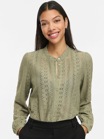 VILA - Blusa 'VIChikka' en verde