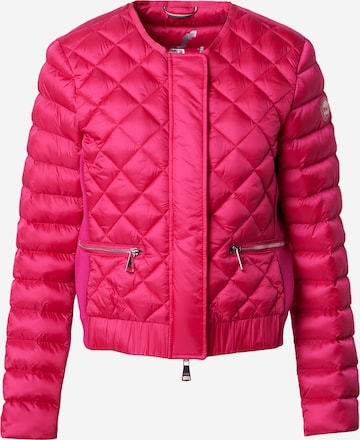 No. 1 Como Between-Season Jacket 'Latina' in Pink: front