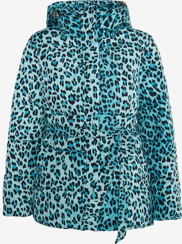 MYMO Winterjacke in Blau: Vorderseite