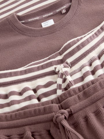 Next Pyjama in Braun