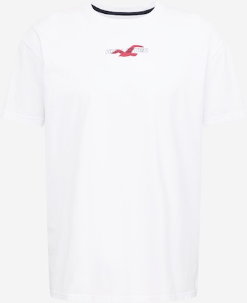 HOLLISTER T-Shirt in Weiß: predná strana