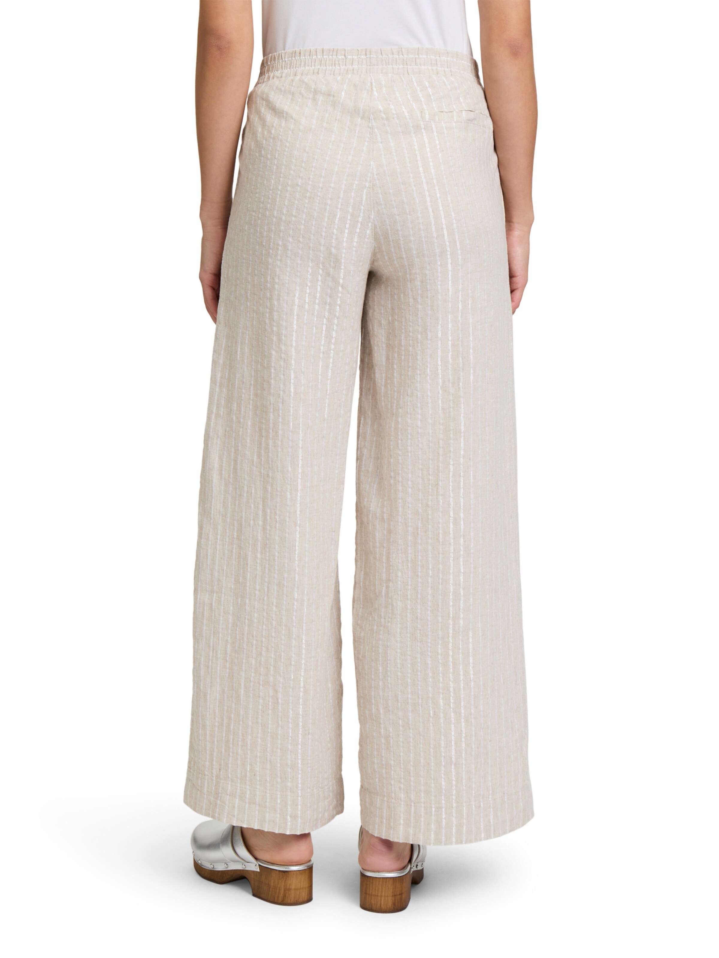 Loosefit Pantalon Cartoon en beige