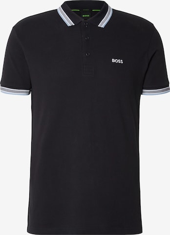 BOSS Koszulka 'Paddy' w kolorze niebieski: przód