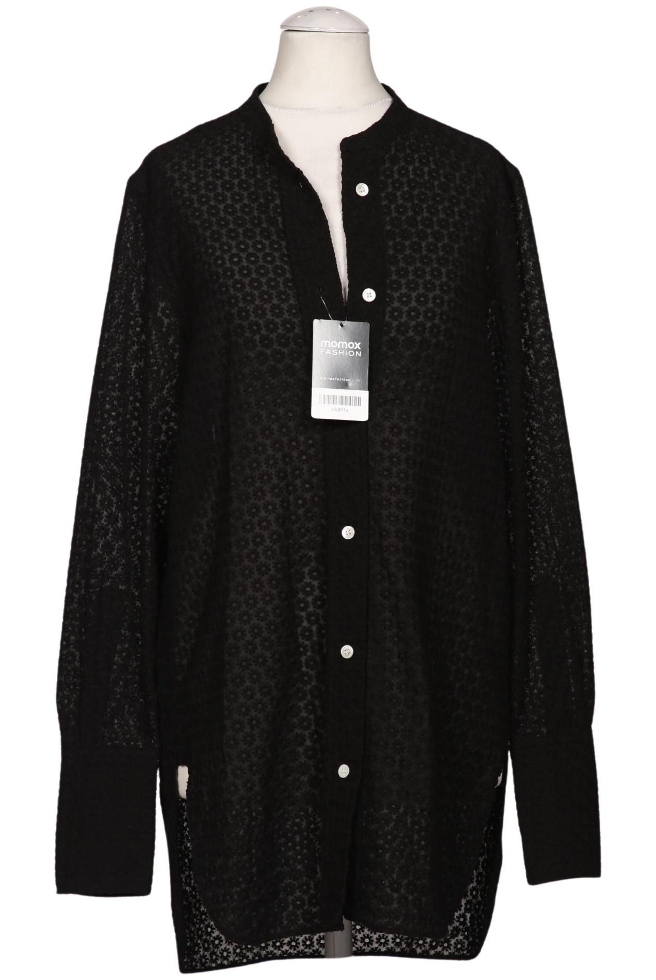 Arket Bluse XS in Schwarz: Vorderseite