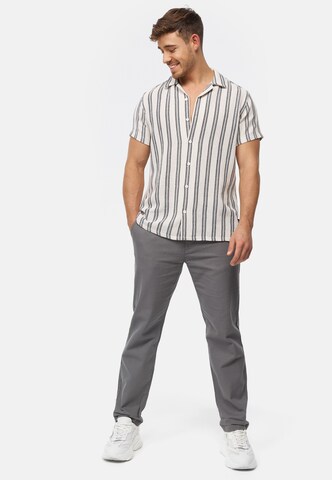 Regular Pantalon ' Clio ' INDICODE JEANS en gris
